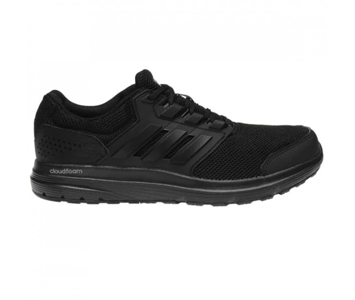 Фото - чоловічий кросівок Кросівки adidas Galaxy 4 Trainers TripleBlack 40.7