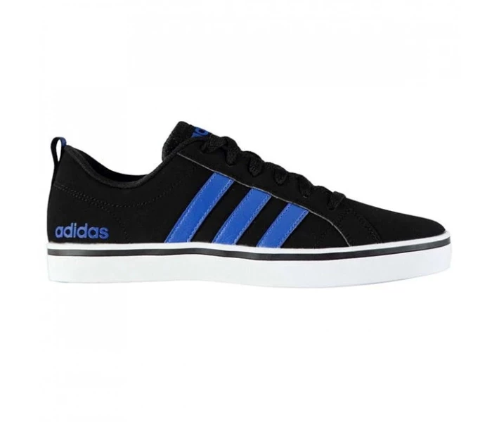 Фото - чоловічий кросівок Кросівки adidas Pace VS Nubuck Trainers Black/Blue/Wht 47.3