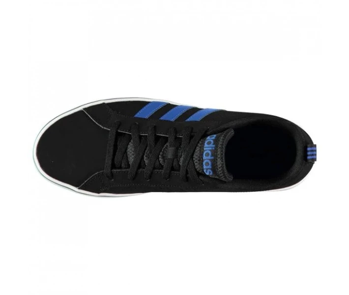 Фото - чоловічий кросівок Кросівки adidas Pace VS Nubuck Trainers Black/Blue/Wht 47.3