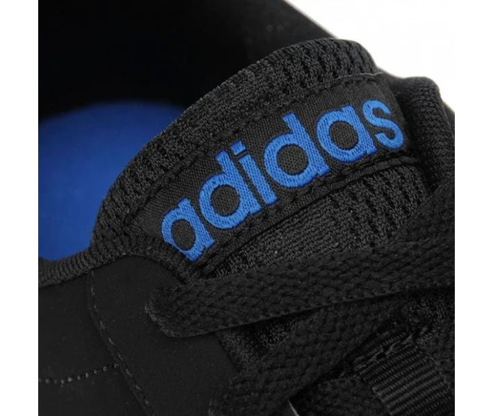 Фото - чоловічий кросівок Кросівки adidas Pace VS Nubuck Trainers Black/Blue/Wht 47.3