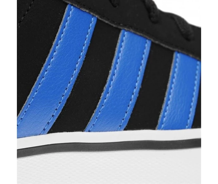 Фото - чоловічий кросівок Кросівки adidas Pace VS Nubuck Trainers Black/Blue/Wht 47.3