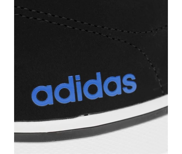 Фото - чоловічий кросівок Кросівки adidas Pace VS Nubuck Trainers Black/Blue/Wht 47.3