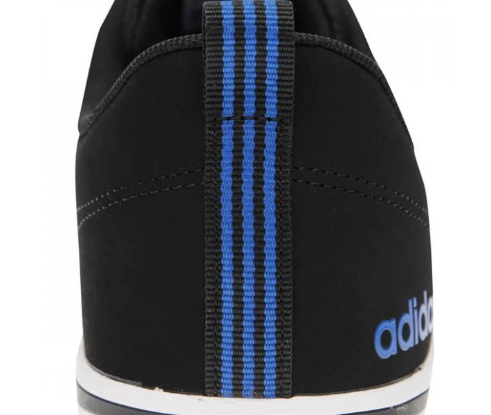 Фото - чоловічий кросівок Кросівки adidas Pace VS Nubuck Trainers Black/Blue/Wht 47.3