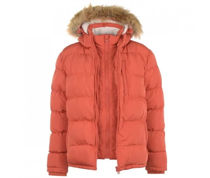 Фото - куртку мужскую Куртка SoulCal 2 Zip Bubble Orange S