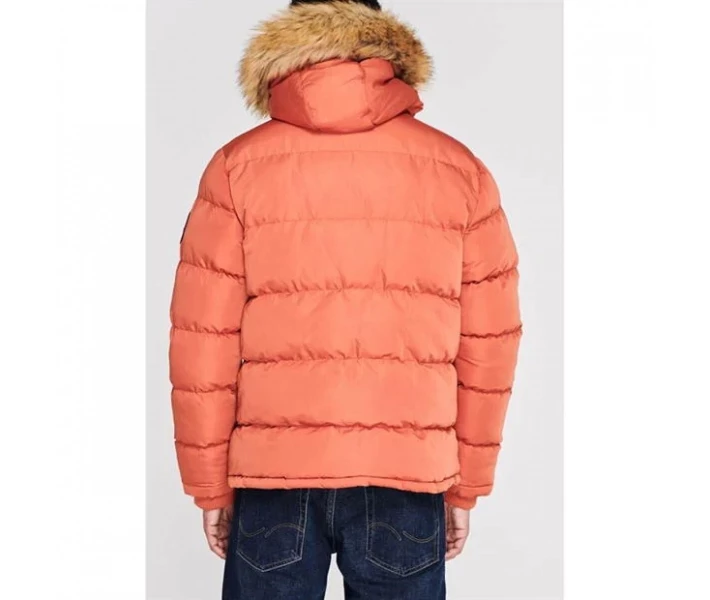 Фото - куртку мужскую Куртка SoulCal 2 Zip Bubble Orange S
