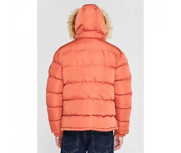 Фото - куртку мужскую Куртка SoulCal 2 Zip Bubble Orange S