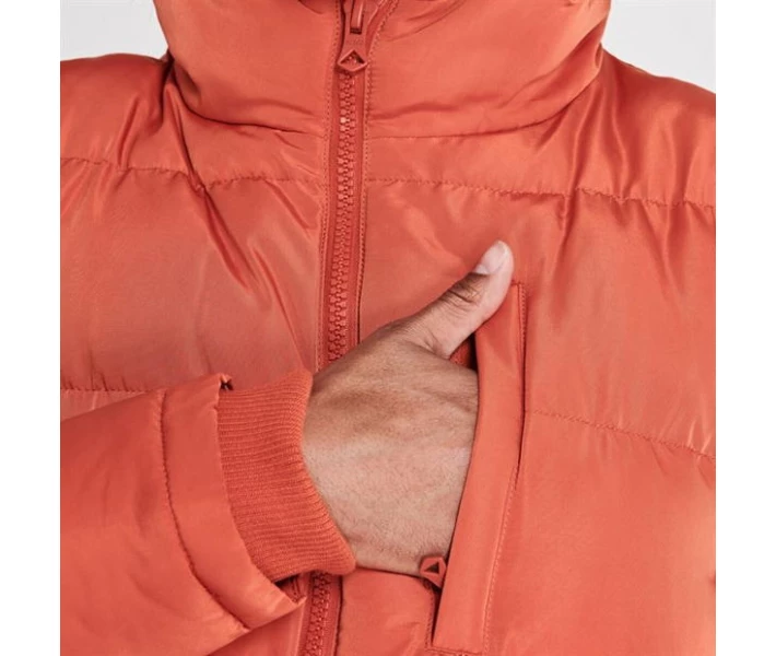 Фото - куртку мужскую Куртка SoulCal 2 Zip Bubble Orange S