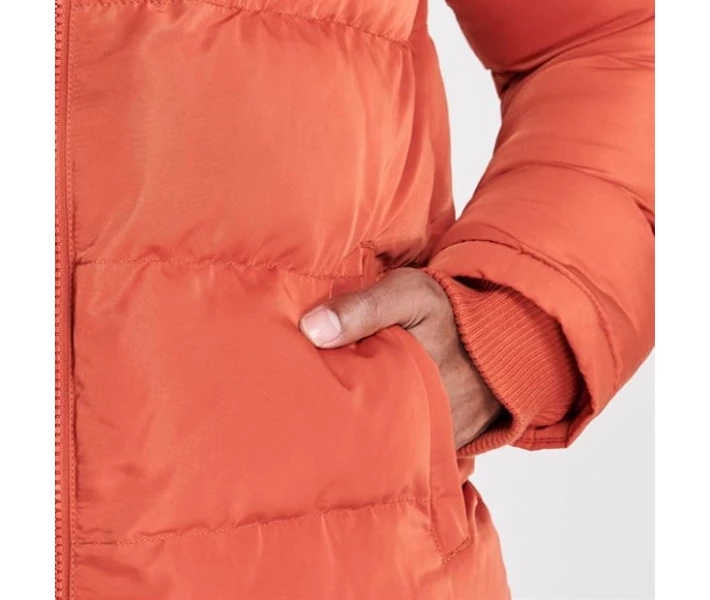 Фото - куртку мужскую Куртка SoulCal 2 Zip Bubble Orange S