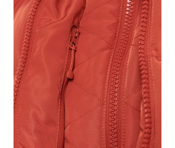 Фото - куртку мужскую Куртка SoulCal 2 Zip Bubble Orange S