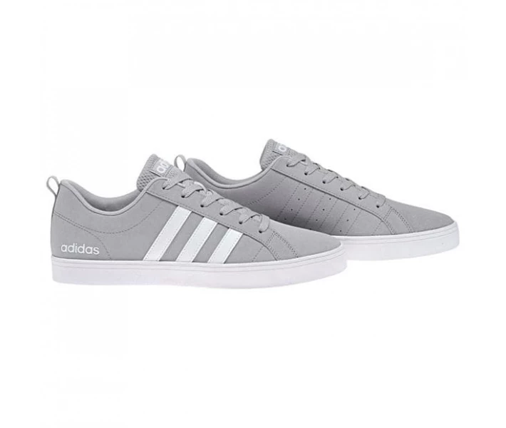 Фото - чоловічий кросівок Кросівки adidas Pace VS Nubuck Trainers LtGrey/Wht/Wht 42.7