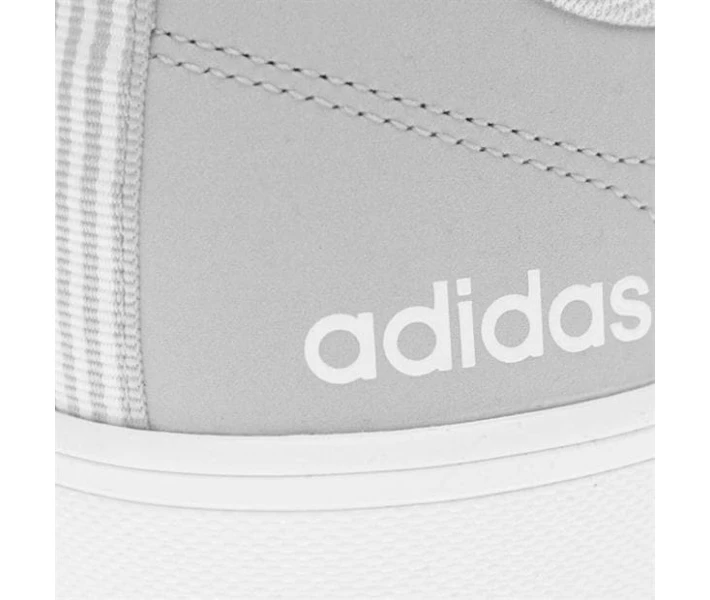 Фото - чоловічий кросівок Кросівки adidas Pace VS Nubuck Trainers LtGrey/Wht/Wht 42.7