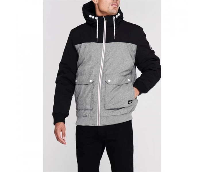 Фото - куртку мужскую Куртка SoulCal Chad Black/Grey Marl S