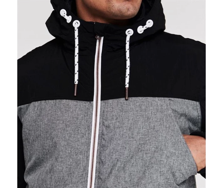 Фото - куртку мужскую Куртка SoulCal Chad Black/Grey Marl S