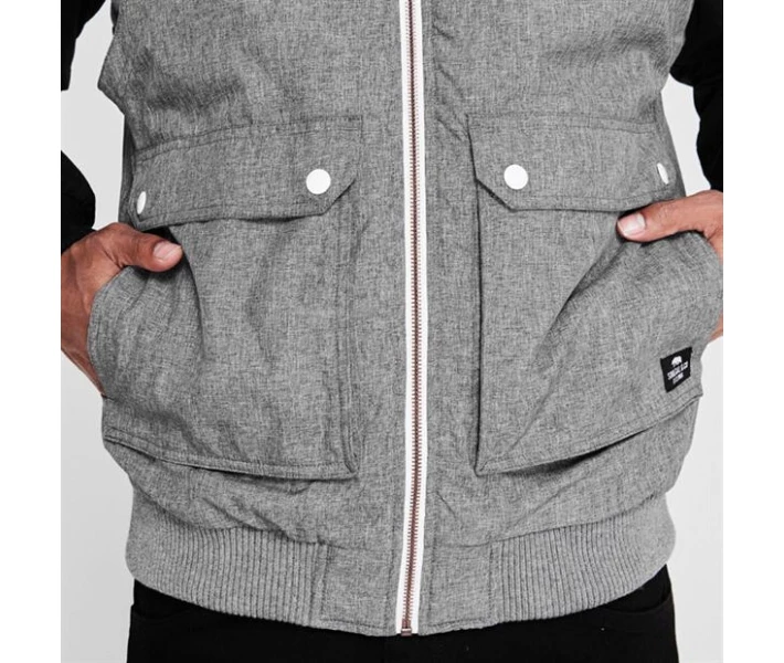 Фото - куртку мужскую Куртка SoulCal Chad Black/Grey Marl S