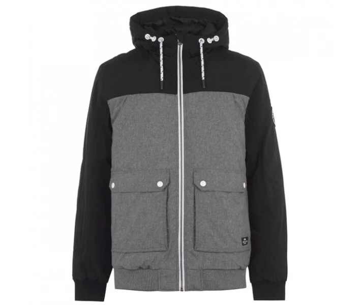 Фото - куртку мужскую Куртка SoulCal Chad Black/Grey Marl XL