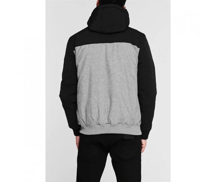Фото - куртку мужскую Куртка SoulCal Chad Black/Grey Marl XL