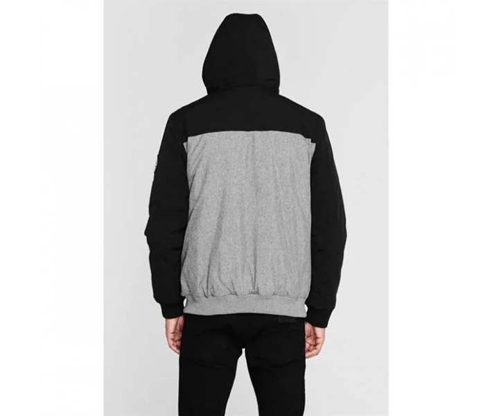 Фото - куртку мужскую Куртка SoulCal Chad Black/Grey Marl XL