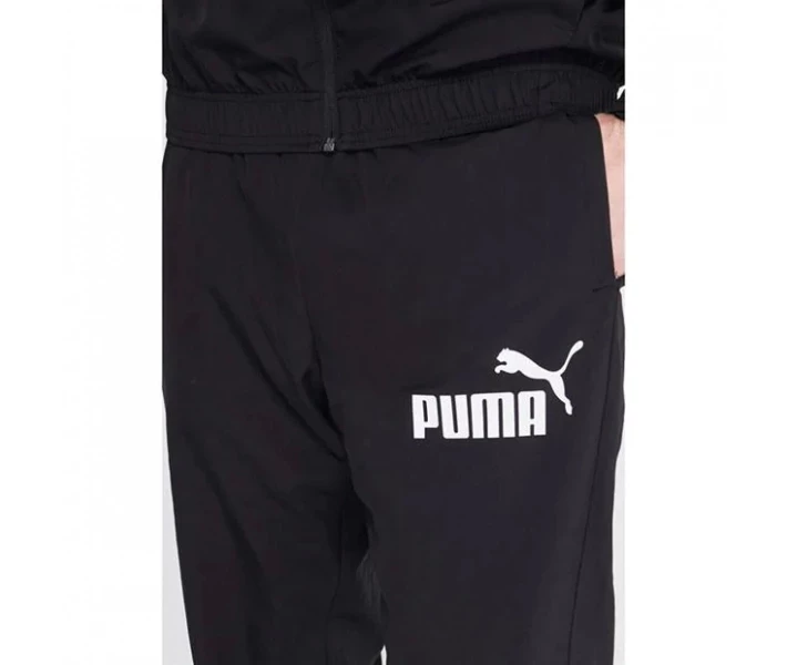 Фото - чоловічий спортивний костюм Спортивний костюм Puma Woven Black / White S