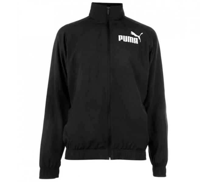 Фото - чоловічий спортивний костюм Спортивний костюм Puma Woven Black / White S