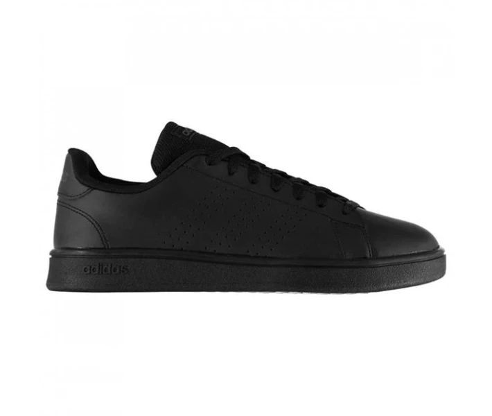 Фото - чоловічий кросівок Кросівки adidas Advantage Clean Trainers Triple Black 42