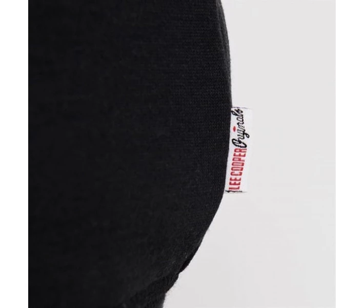 Фото - чоловіче худі Худі Lee Cooper Cut and Sew Zip Hoodie Charcoal / Blk S