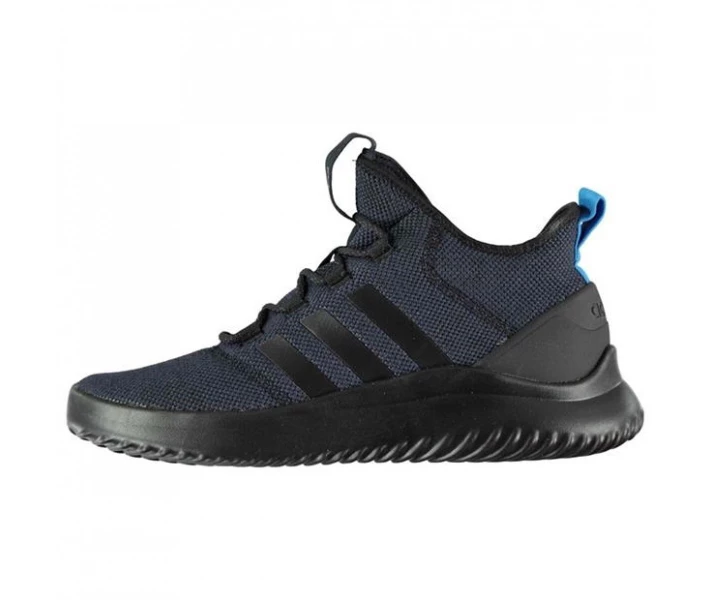 Фото - чоловічий кросівок Кросівки adidas Cloudfoam Ultimate B Ball Trainers TripleBlack 39.3
