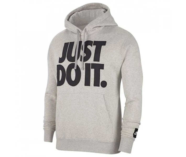 Фото - чоловіче худі Худі Nike JDI Mix Hood Sn94 Grey XXL