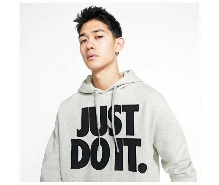 Фото - чоловіче худі Худі Nike JDI Mix Hood Sn94 Grey XXL