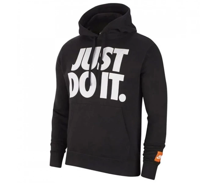 Фото - чоловіче худі Худі Nike JDI Mix Hood Sn94 Black M