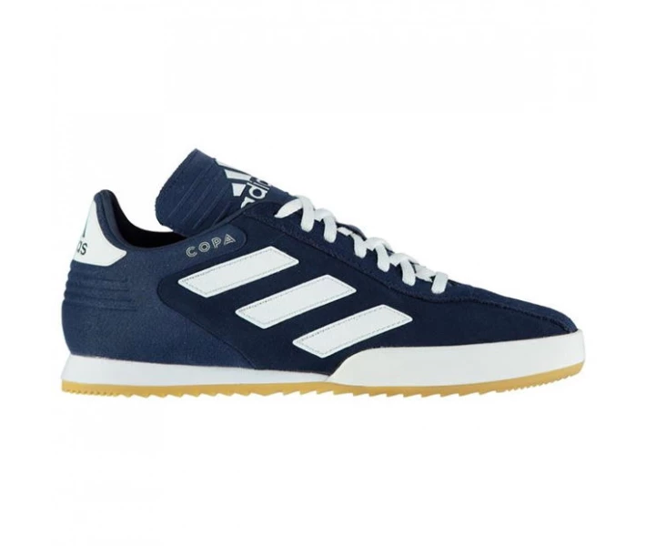 Фото - чоловічий кросівок Кросівки adidas Copa Super Suede Trainers Navy/White 47.3