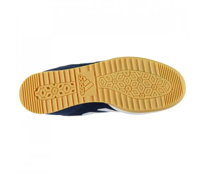 Фото - чоловічий кросівок Кросівки adidas Copa Super Suede Trainers Navy/White 47.3