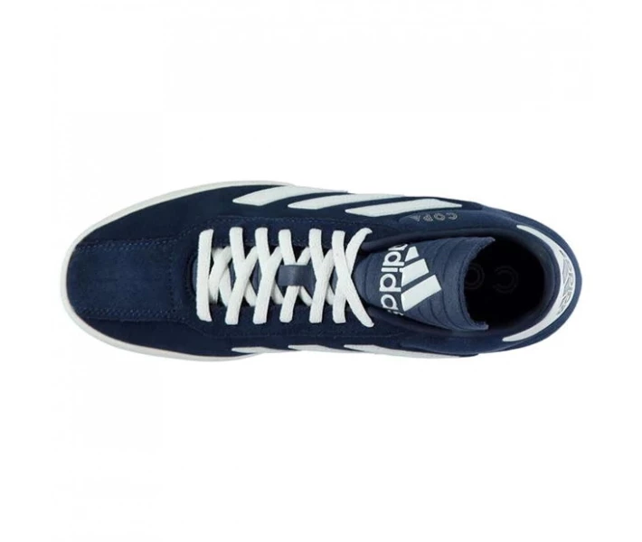 Фото - чоловічий кросівок Кросівки adidas Copa Super Suede Trainers Navy/White 47.3