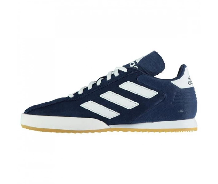 Фото - чоловічий кросівок Кросівки adidas Copa Super Suede Trainers Navy/White 47.3
