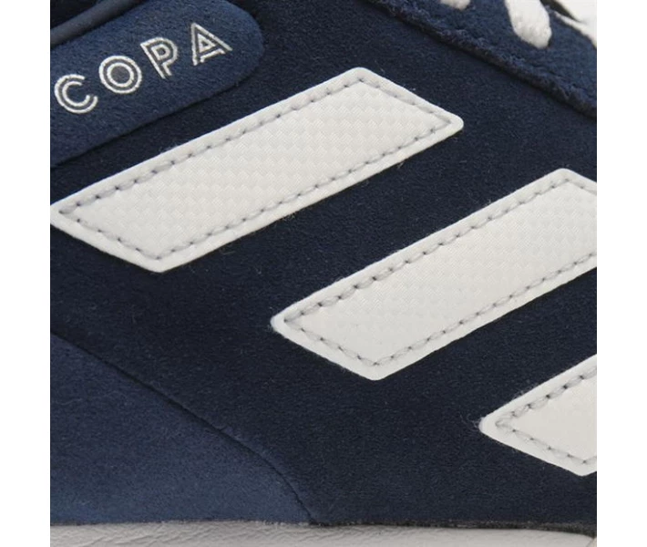 Фото - чоловічий кросівок Кросівки adidas Copa Super Suede Trainers Navy/White 47.3