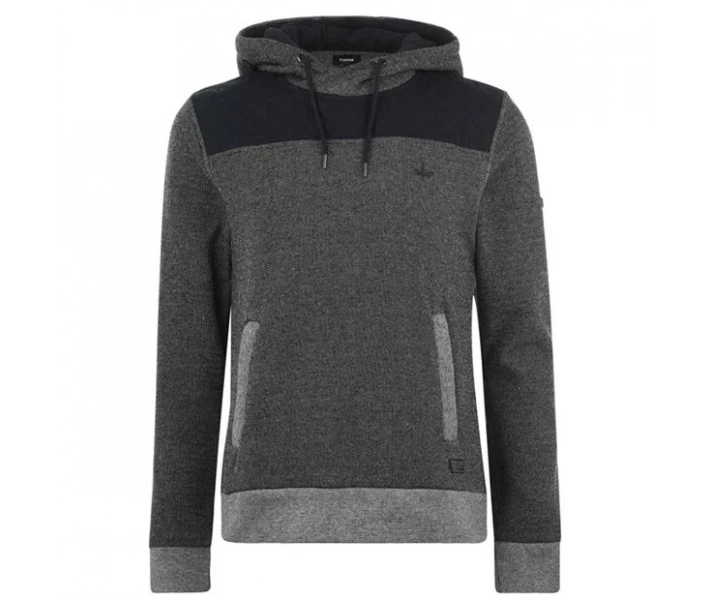 Фото - чоловіче худі Худі Firetrap Marly Charcoal / Navy M