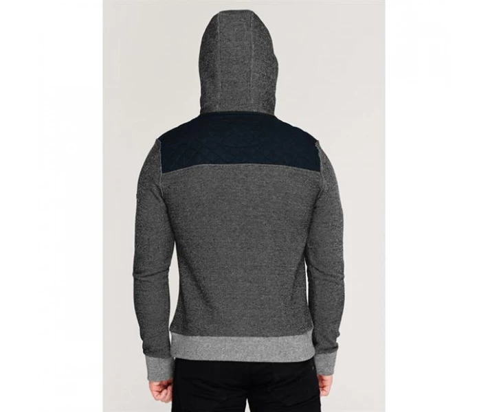 Фото - чоловіче худі Худі Firetrap Marly Charcoal / Navy M