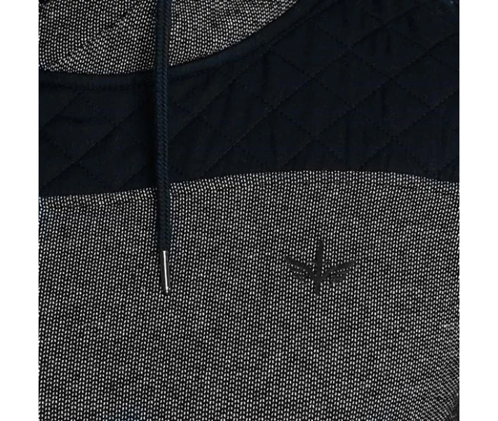 Фото - чоловіче худі Худі Firetrap Marly Charcoal / Navy M