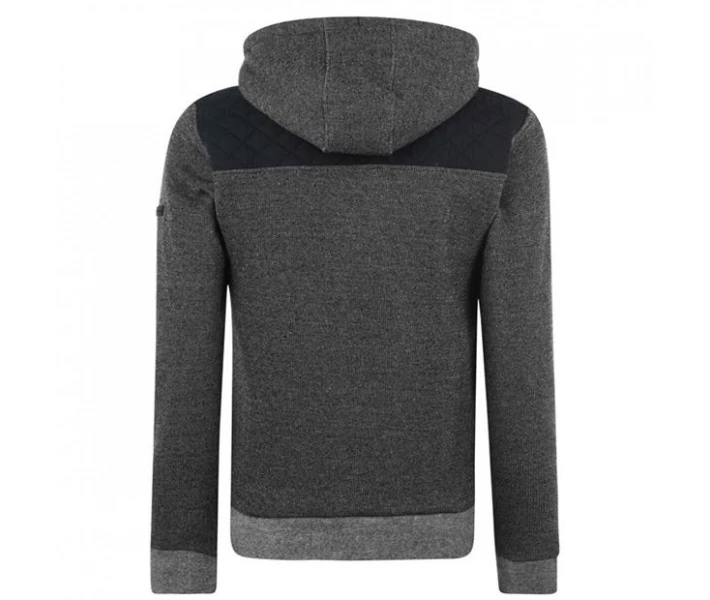 Фото - чоловіче худі Худі Firetrap Marly Charcoal / Navy M