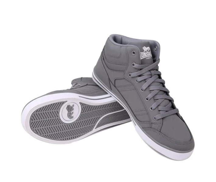 Фото - чоловічий кросівок Кросівки Lonsdale Canons Grey/White 41.5