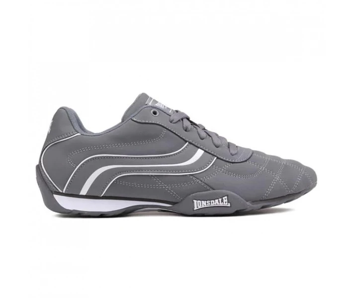 Фото - чоловічий кросівок Кросівки Lonsdale Camden Grey/White 43.5