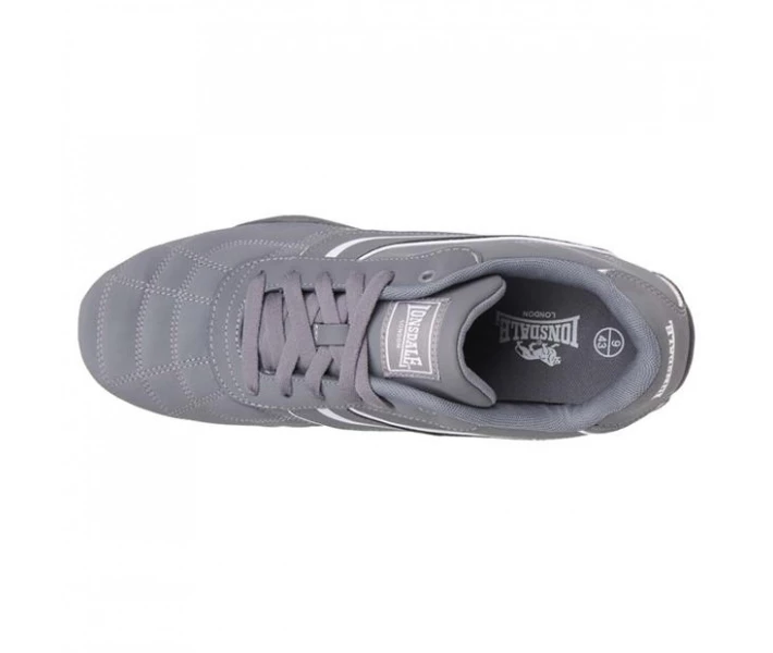 Фото - чоловічий кросівок Кросівки Lonsdale Camden Grey/White 43.5