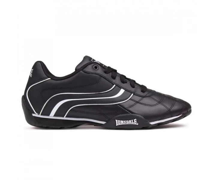 Фото - чоловічий кросівок Кросівки Lonsdale Camden Black/White 43.5