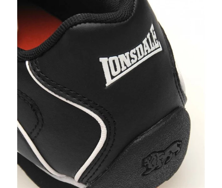 Фото - чоловічий кросівок Кросівки Lonsdale Camden Black/White 43.5