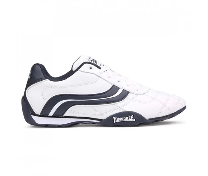Фото - чоловічий кросівок Кросівки Lonsdale Camden White/Navy 42.5