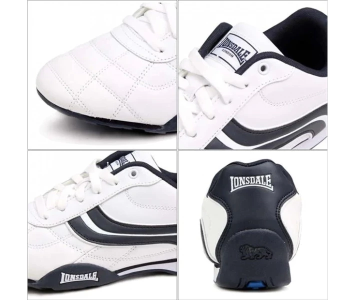 Фото - чоловічий кросівок Кросівки Lonsdale Camden White/Navy 42.5