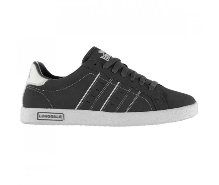 Фото - чоловічий кросівок Кросівки Lonsdale Oval Grey/White 43