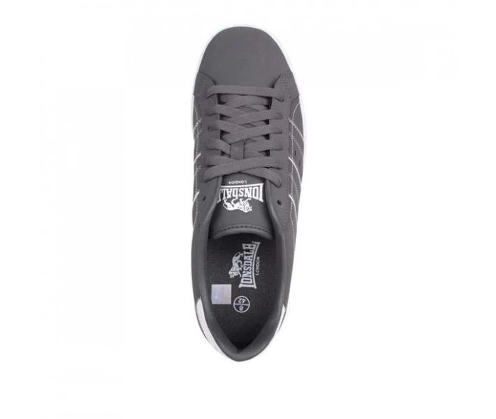 Фото - чоловічий кросівок Кросівки Lonsdale Oval Grey/White 43
