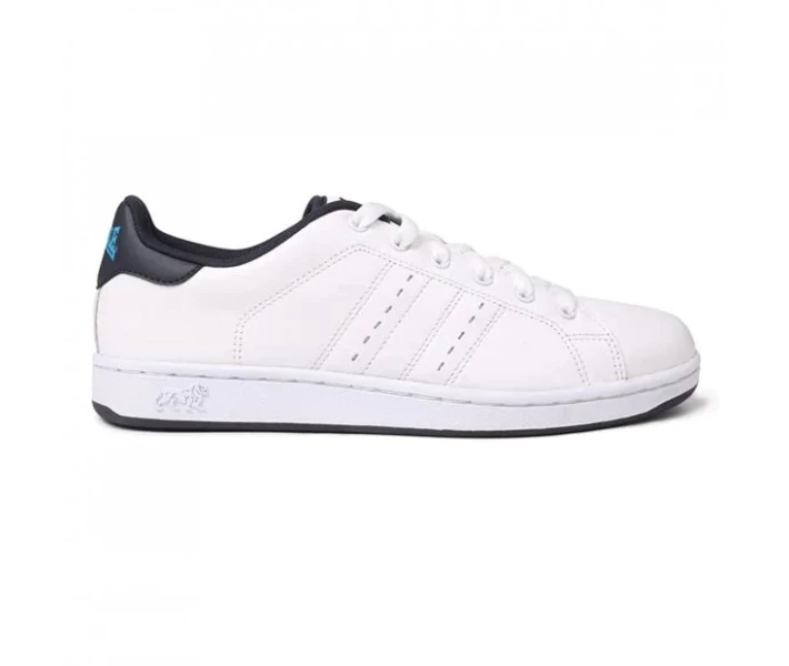 Фото - чоловічий кросівок Кросівки Lonsdale Leyton Leather White/Navy 48