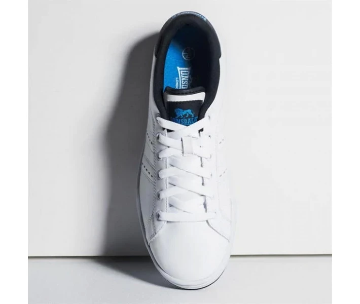 Фото - чоловічий кросівок Кросівки Lonsdale Leyton Leather White/Navy 48