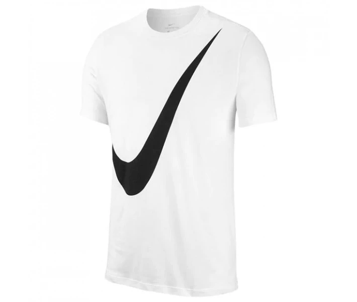 Фото - чоловічу футболку Футболка Nike Large Swoosh T-Shirt White XXL